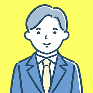 鍵屋に依頼したスーツ姿の男性